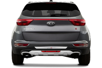 Kia Sportage 2015–2021 Bakre diffusorinsats V1 2015-2019 (plast) foto 1