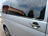 Volkswagen T5 2010–2015 Skydd under dörrhandtag (rostfritt stål) 4 st. OmsaLine – italienskt rostfritt stål foto 6