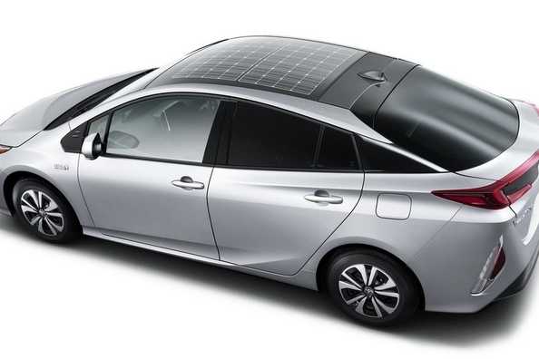 Panasonic startar produktion av solbatterier för bilar