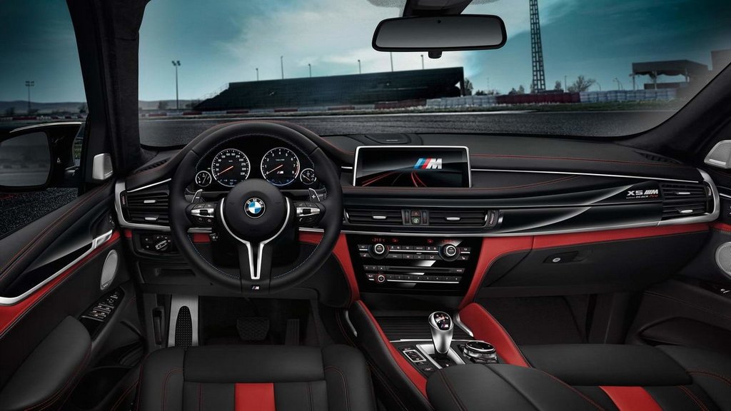BMW släpper specialversioner av X5 M och X6 M i Black Fire Edition