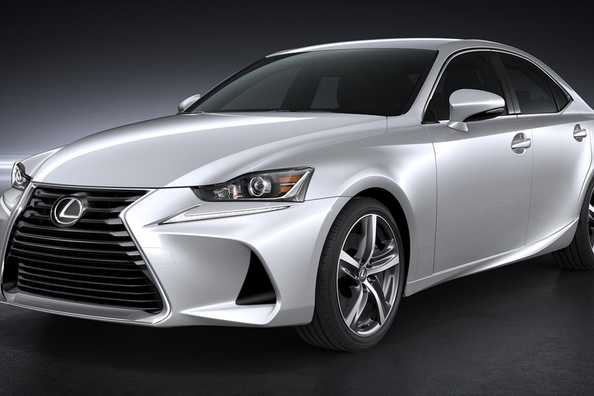 Test av uppdaterade Lexus IS Sedan