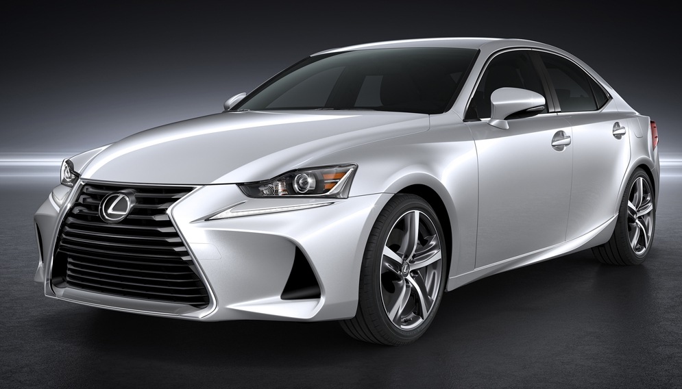 Test av uppdaterade Lexus IS Sedan