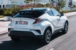 Test av hybrida crossovern Toyota C-HR foto 2