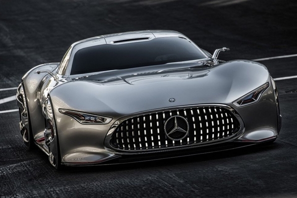 Mercedes-Benz förbereder lansering av kraftfulla hybridbilar
