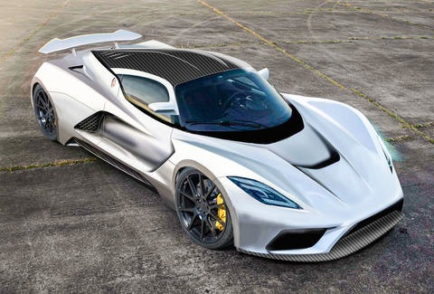Amerikaner planerar att lansera en Bugatti-konkurrent