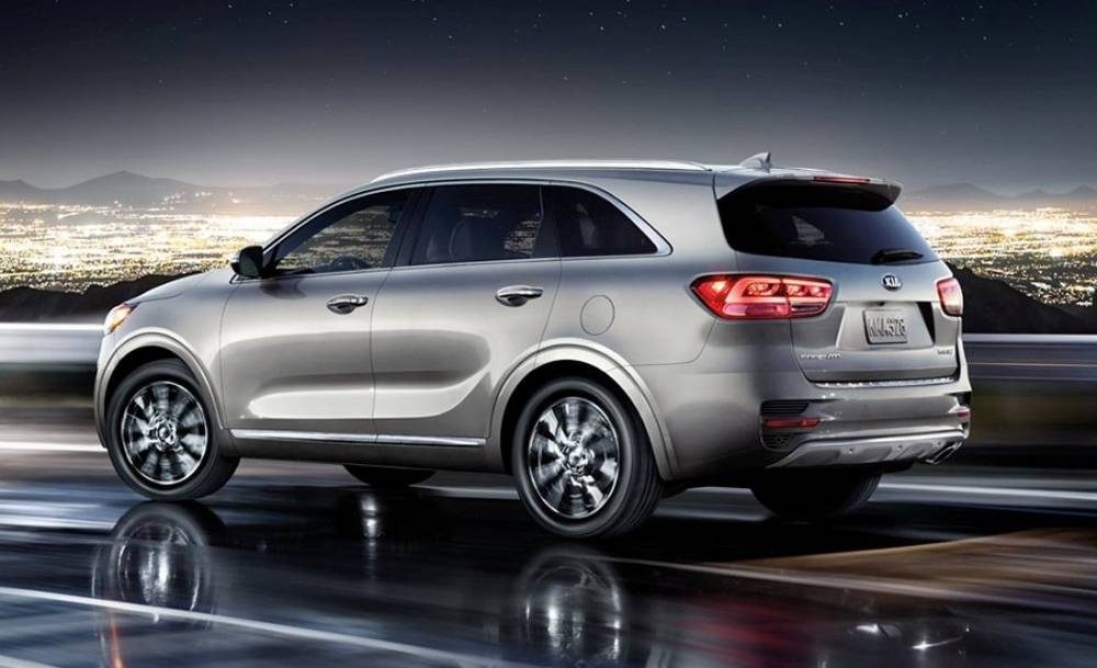 Test av uppdaterade suven Kia Sorento