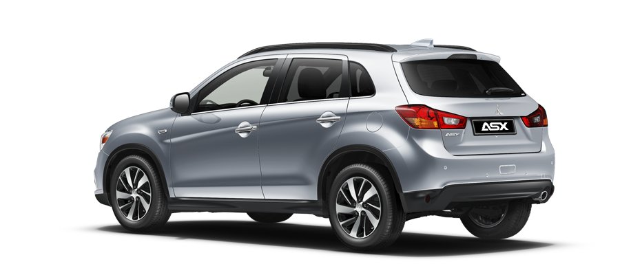 Recension av crossovern Mitsubishi ASX