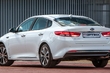 Test av uppdaterade Kia Optima foto 5