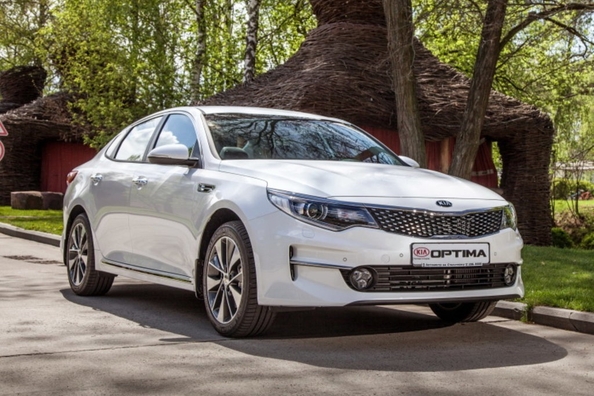 Test av uppdaterade Kia Optima