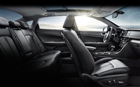 Test av uppdaterade Kia Optima