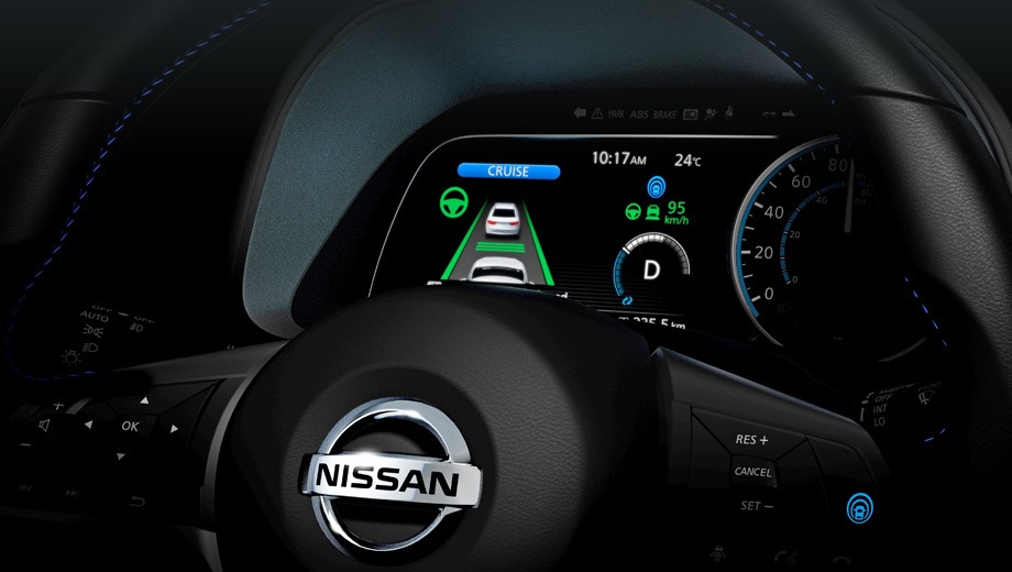 Nissan X-Trail får ProPilot-system för autonom körning