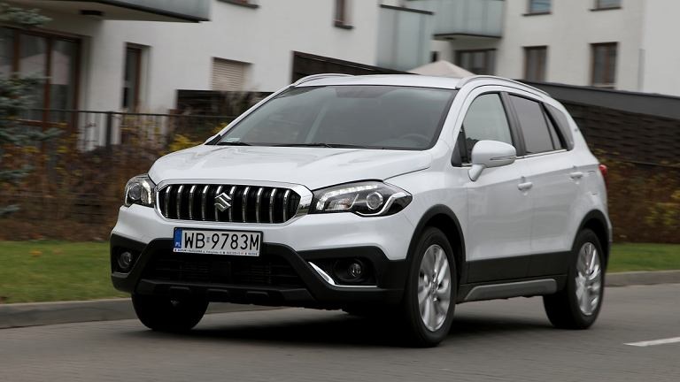 Bekanta dig med nya crossovern Suzuki SX4 S-Cross