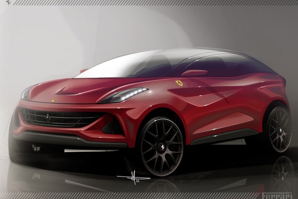 Ferraris crossover lanseras 2021