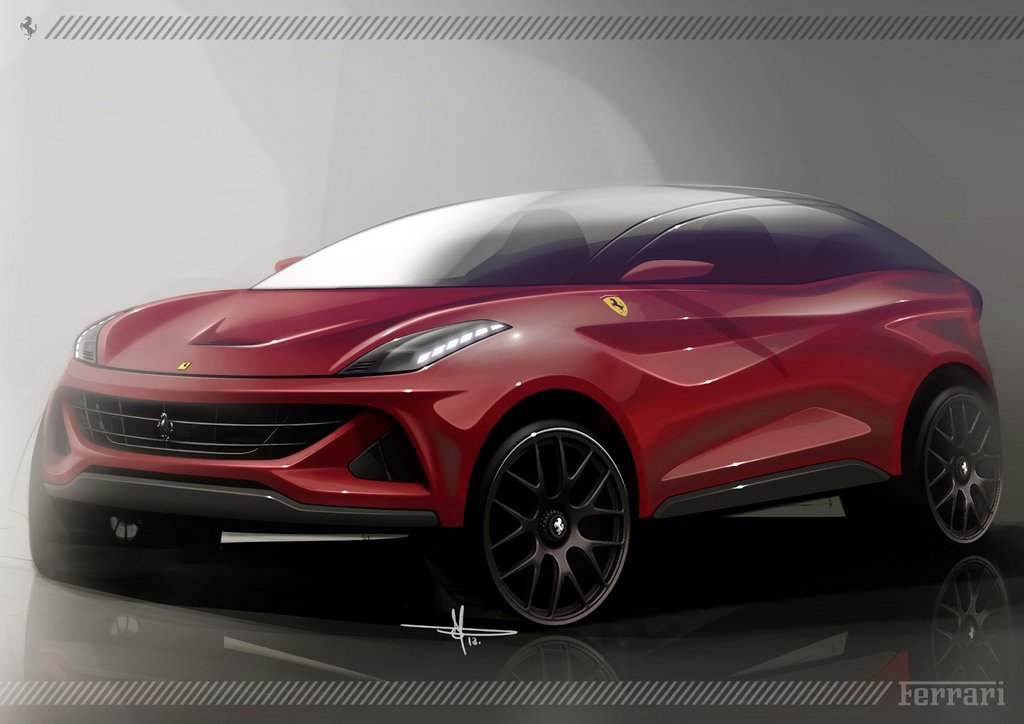 Ferraris crossover lanseras 2021
