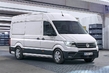 Test av transportbilen Volkswagen Crafter foto 1
