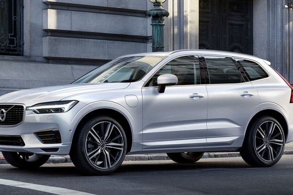 Polestar höjde effekten i Volvo XC60 till 421 hästkrafter