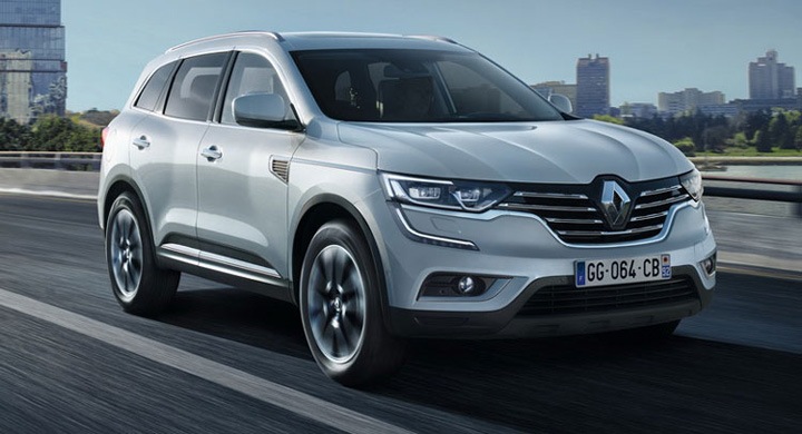 Test av nya generationens Renault Koleos-crossover
