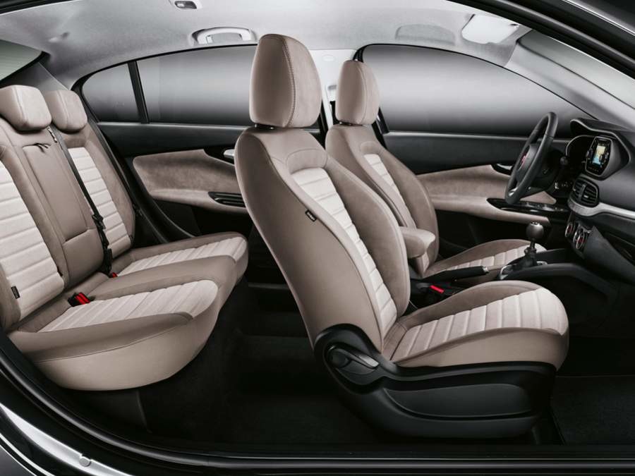 Test av sedanen Fiat Tipo