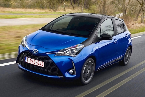 Test av uppdaterade Toyota Yaris