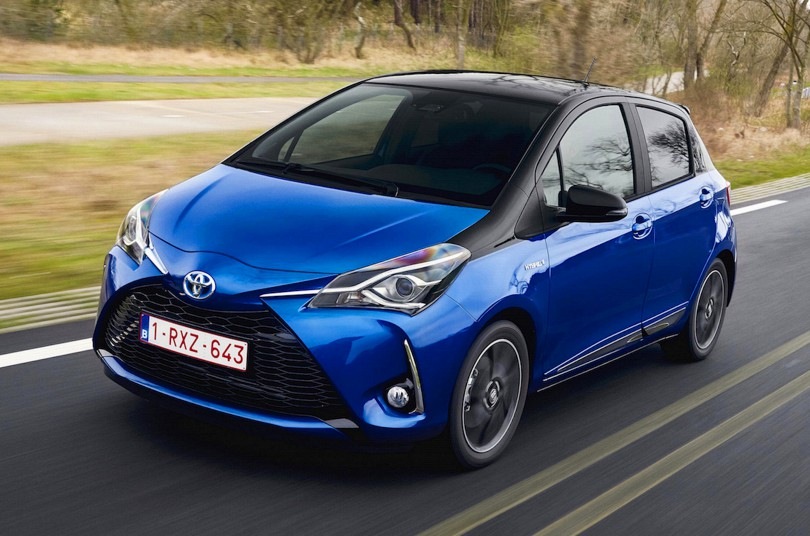 Test av uppdaterade Toyota Yaris