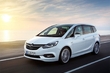 Test av nya generationens minibuss Opel Zafira foto 2