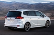 Test av nya generationens minibuss Opel Zafira foto 4