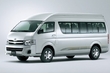 Recension av minibussen Toyota Hiace foto 1