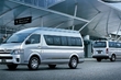 Recension av minibussen Toyota Hiace foto 3