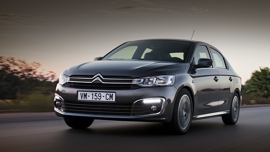 Test av uppdaterade sedanen Citroen C-Elysee