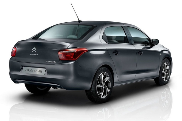 Test av uppdaterade sedanen Citroen C-Elysee