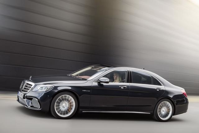 Försäljningen av uppdaterade Mercedes-Benz S-Class har startat i Europa