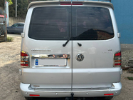 Volkswagen T5 Caravelle 2004–2010 Bakljusramar (Carmos, 2 st, rostfritt) 1-dörrars, Carmos – turkiskt stål foto 5
