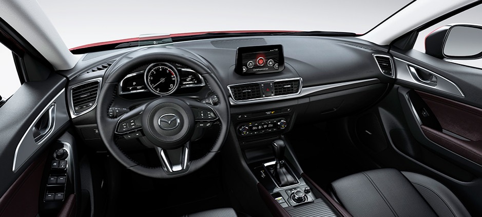 Test av uppdaterade Mazda 3