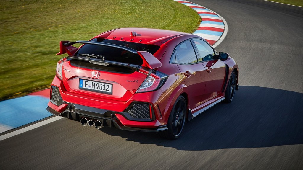 Bekantskap med nya generationens Honda Civic Type R