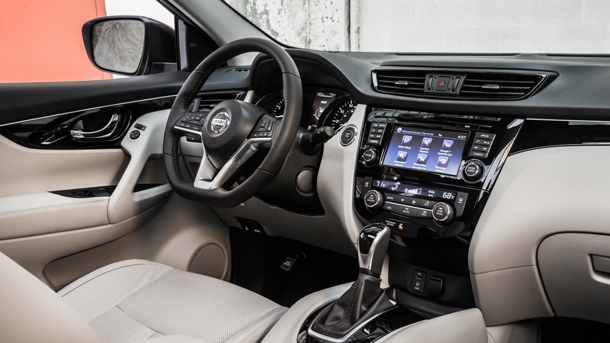 Test av uppdaterade Nissan Qashqai