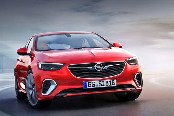 Kraftfull version av Opel Insignia GSi presenterad