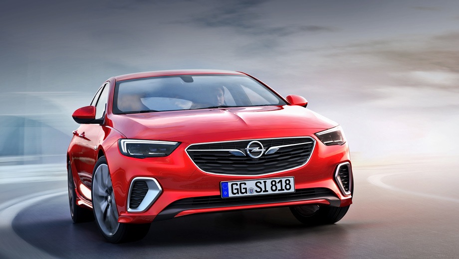 Kraftfull version av Opel Insignia GSi presenterad
