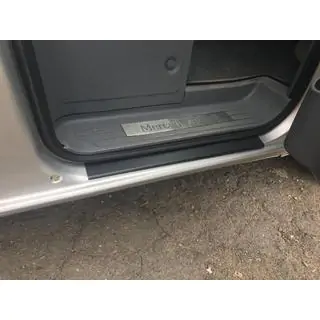 DDU Mat tröskelskydd (2 st, plast) Mercedes Vito W639 2004–2014 foto 3