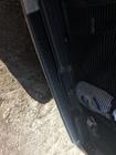 Mercedes Vito W639 2004–2014 Lastskydd för bakre stötfångare med bockad kant (DDU, plast) Blank foto 7