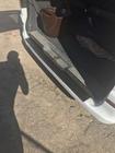 Mercedes Vito W639 2004–2014 Lastskydd för bakre stötfångare med bockad kant (DDU, plast) Blank foto 5