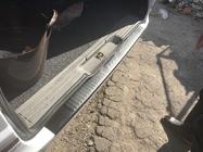 Mercedes Vito W639 2004–2014 Lastskydd för bakre stötfångare med bockad kant (DDU, plast) Blank foto 6