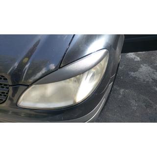 Raka strålkastarögonlock (2004-2010, 2 st, plast) Mercedes Vito W639 2004–2014 foto 3