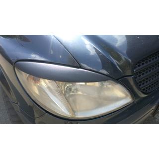 Raka strålkastarögonlock (2004-2010, 2 st, plast) Mercedes Vito W639 2004–2014 foto 4