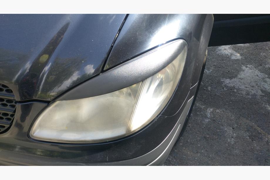 Mercedes Vito W639 2004–2014 Raka strålkastarögonlock (2004-2010, 2 st, plast) Foto 3