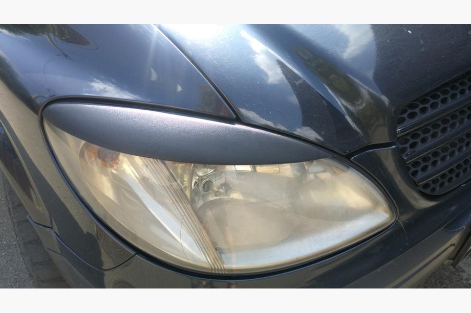 Mercedes Vito W639 2004–2014 Raka strålkastarögonlock (2004-2010, 2 st, plast) Foto 4
