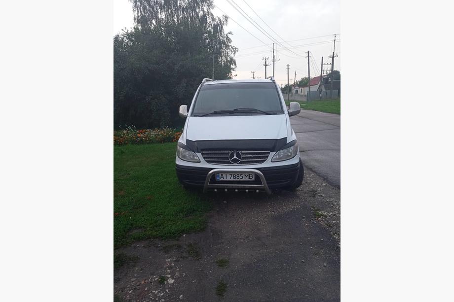Mercedes Vito W639 2004–2014 Raka strålkastarögonlock (2004-2010, 2 st, plast) Foto 9