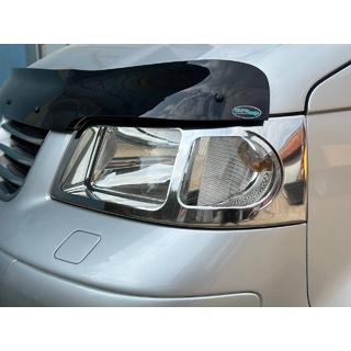 Strålkastarlister fram (2 st, rostfritt stål) Volkswagen T5 Caravelle 2004–2010 foto 4