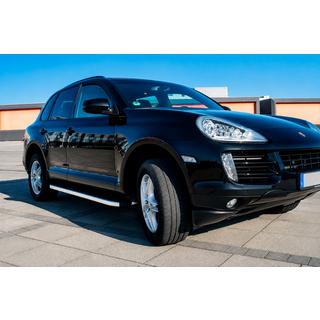 Sidosteg BlackLine (2 st, aluminium) foto 1