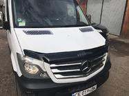 Mercedes Sprinter W906 2006–2018 Kåpor för kylintag (2 st, ABS) foto 7