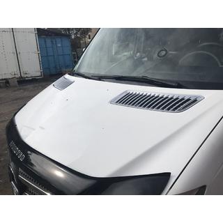 Kåpor för kylintag (2 st, ABS) Mercedes Sprinter W906 2006–2018 foto 4
